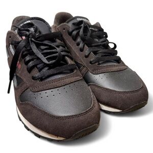 Reebok Brown and Black Sneakers